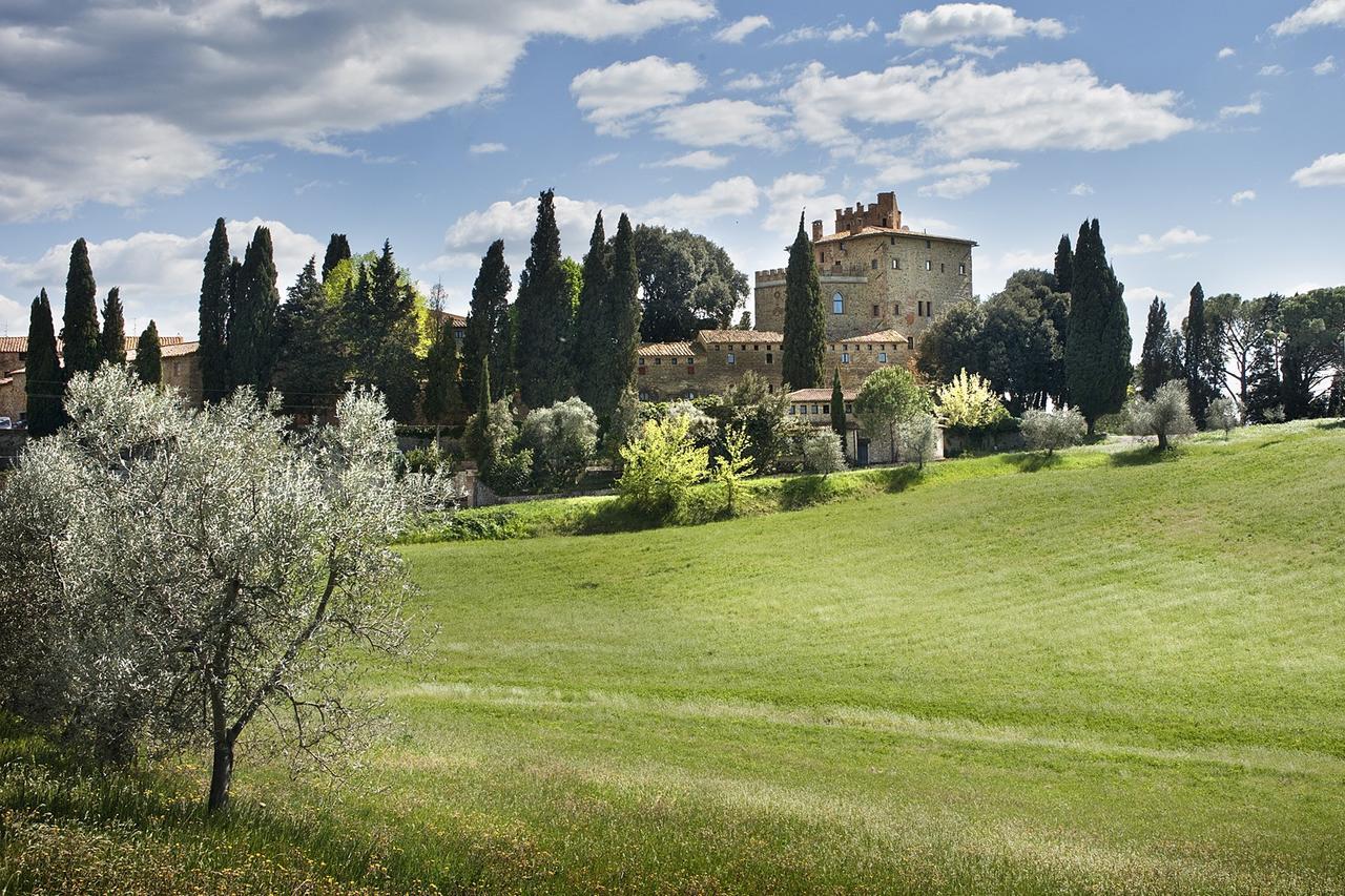 Castel Porrona Relais & Spa Hotel Exterior photo