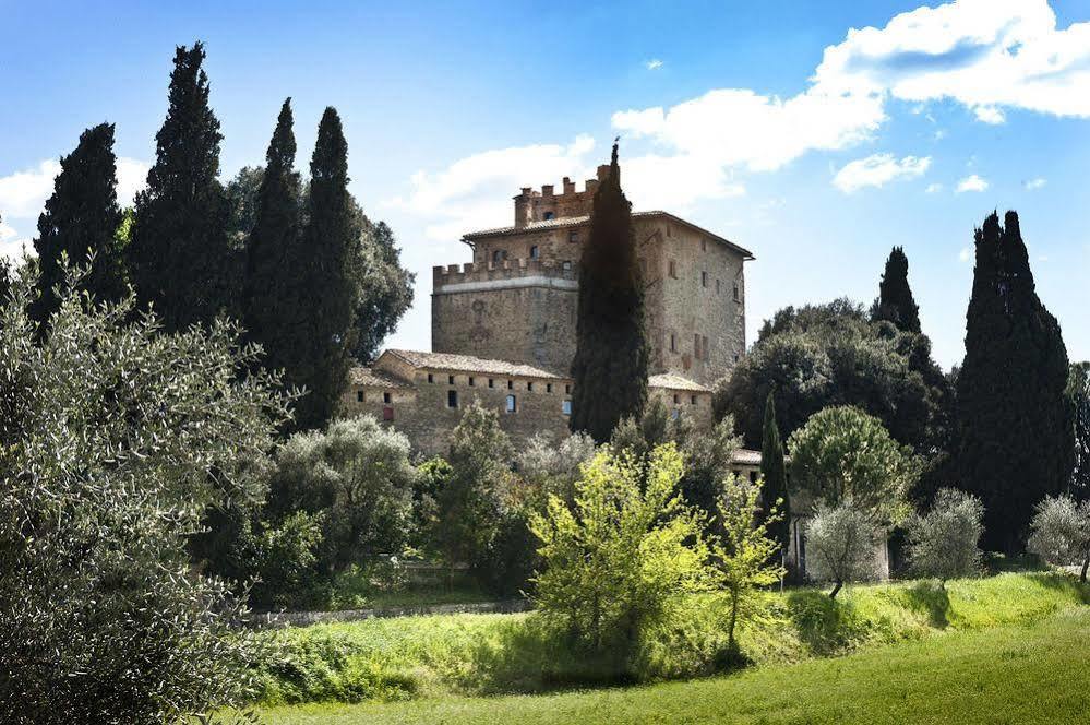 Castel Porrona Relais & Spa Hotel Exterior photo